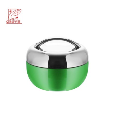 Colorful Apple Shape Food Storage Container Tiffin Bento Lunch Box