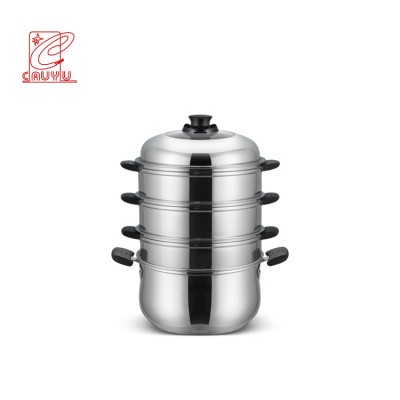 High Capacity And Multifunction Cooking Pot And Steamer